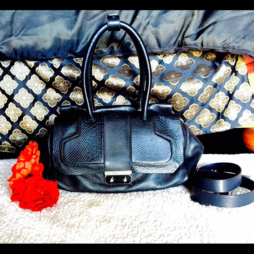 Marc by Marc Jacobs Black Leather Handbag